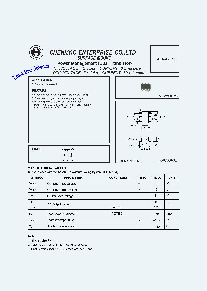 CHUMF8PT_4681937.PDF Datasheet