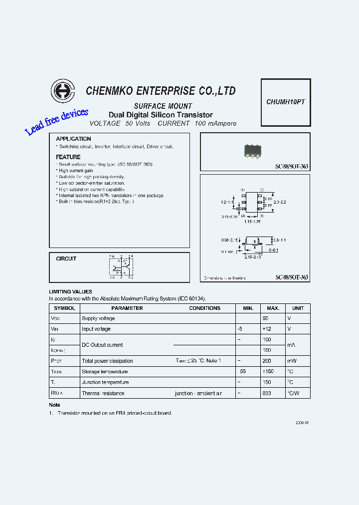 CHUMH10PT_4681899.PDF Datasheet