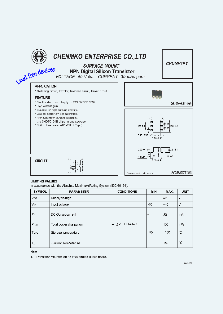 CHUMH1PT_4490006.PDF Datasheet