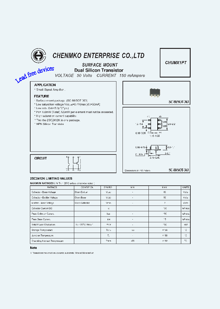 CHUMX1PT_4616244.PDF Datasheet