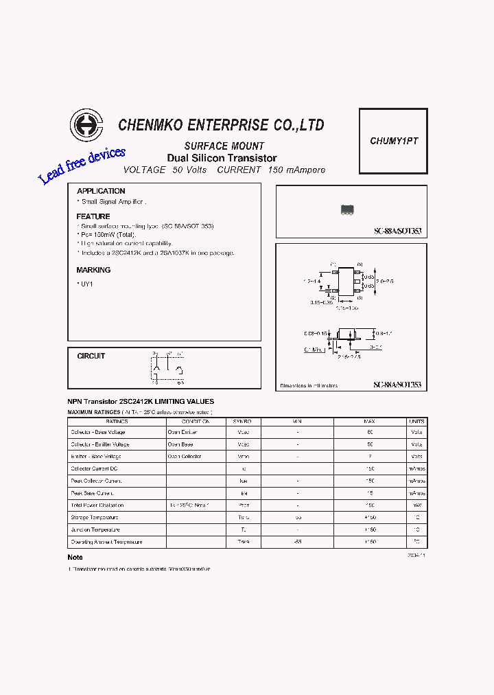CHUMY1PT_4555276.PDF Datasheet
