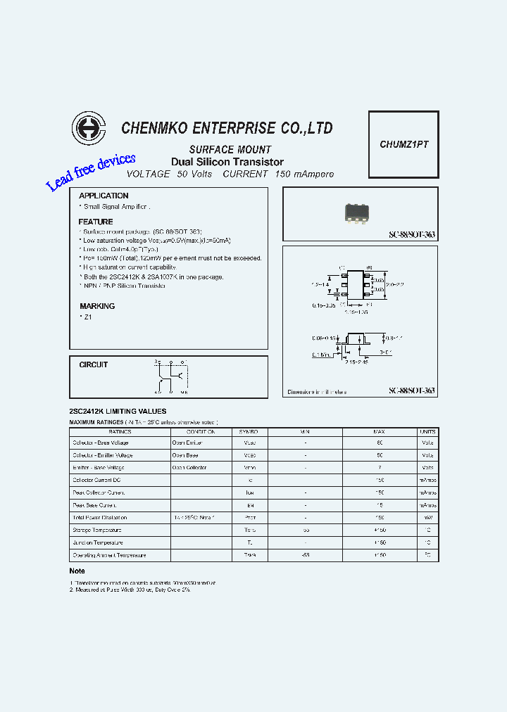 CHUMZ1PT_4681910.PDF Datasheet