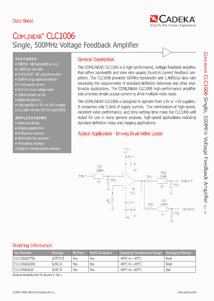 CLC1006_4876570.PDF Datasheet