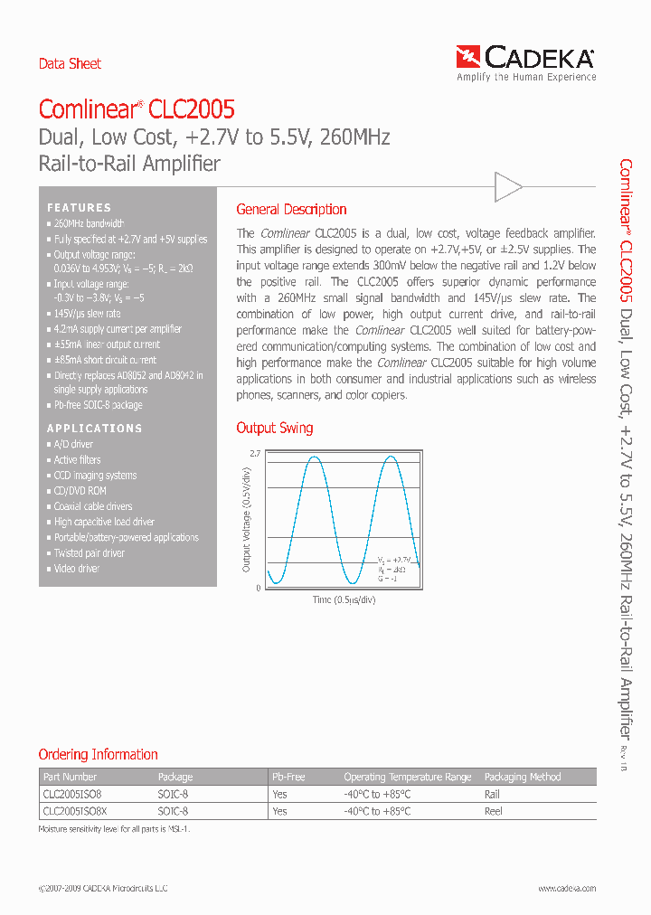 CLC2005_4733004.PDF Datasheet