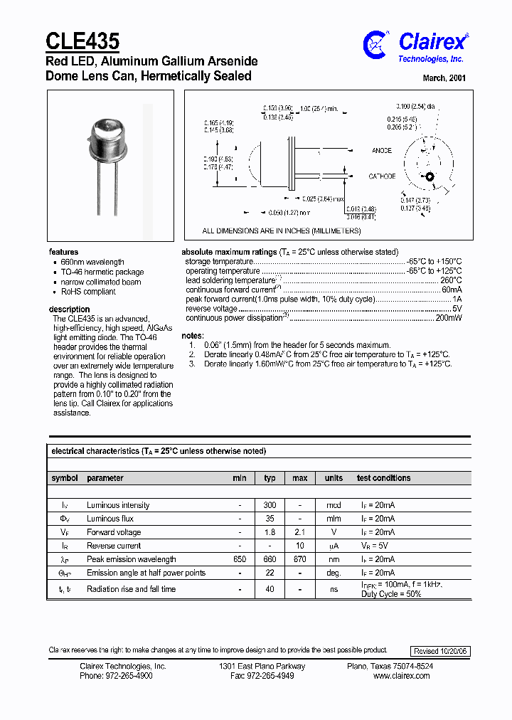 CLE435_4625251.PDF Datasheet