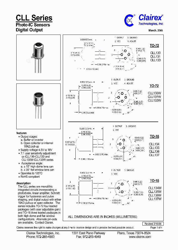 CLL131W_4604606.PDF Datasheet