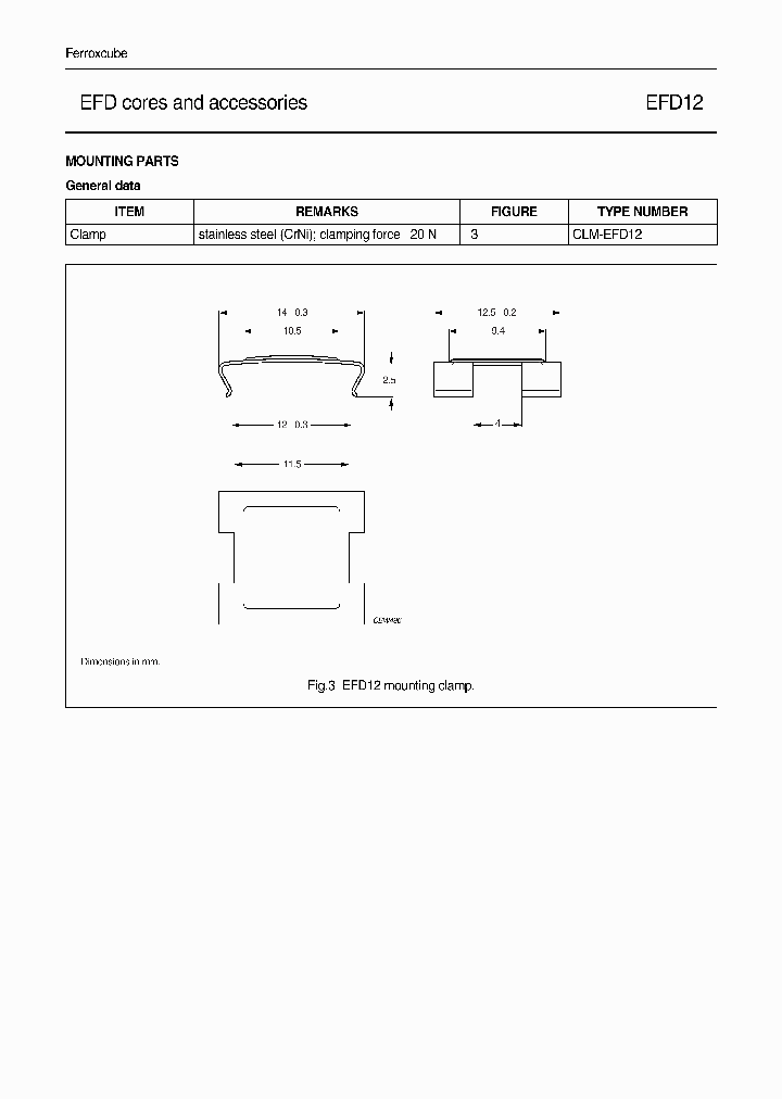 CLM-EFD12_4595725.PDF Datasheet