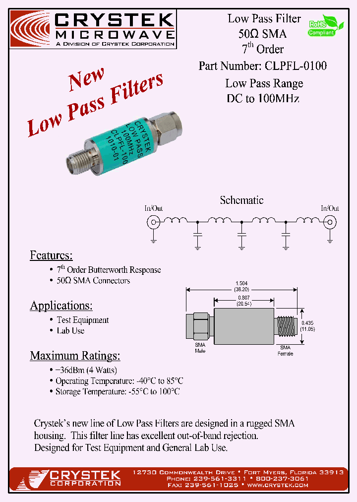 CLPFL-0100_4566683.PDF Datasheet