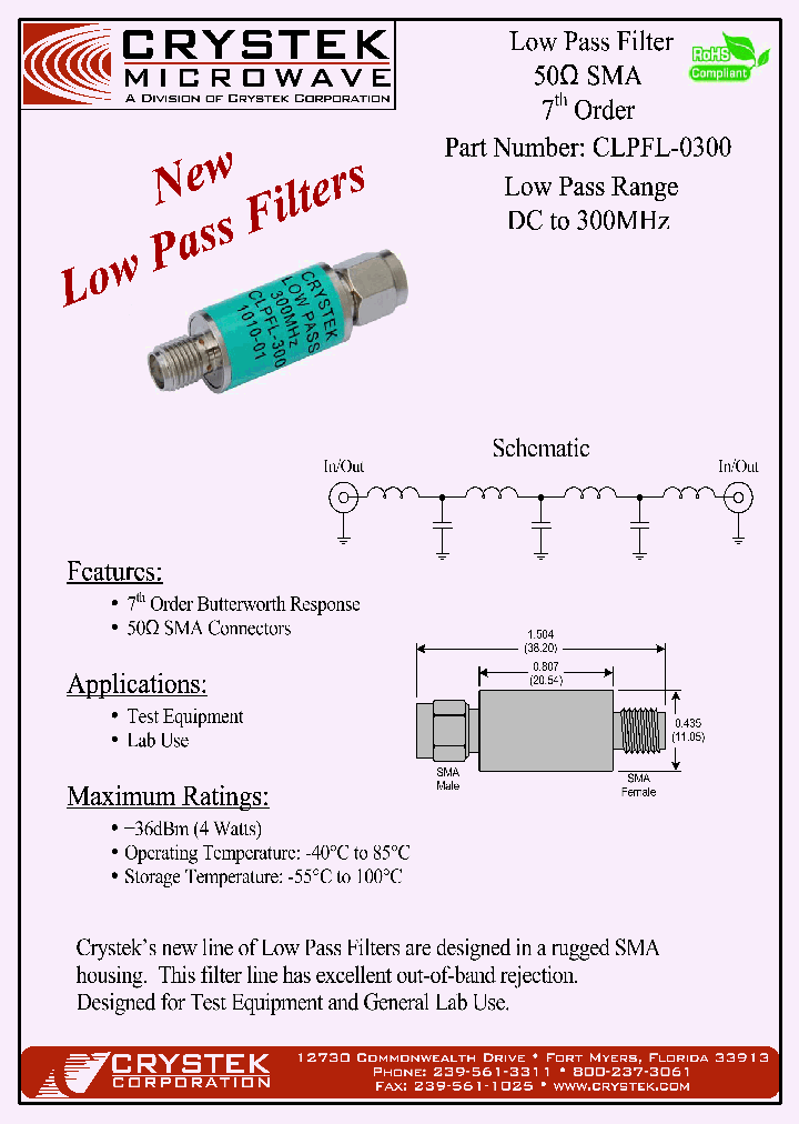 CLPFL-0300_4566685.PDF Datasheet