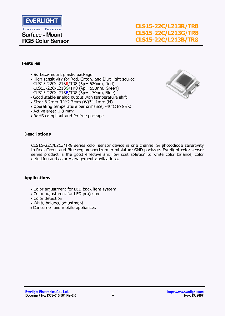 CLS15-22C-L213B-TR8_4410215.PDF Datasheet