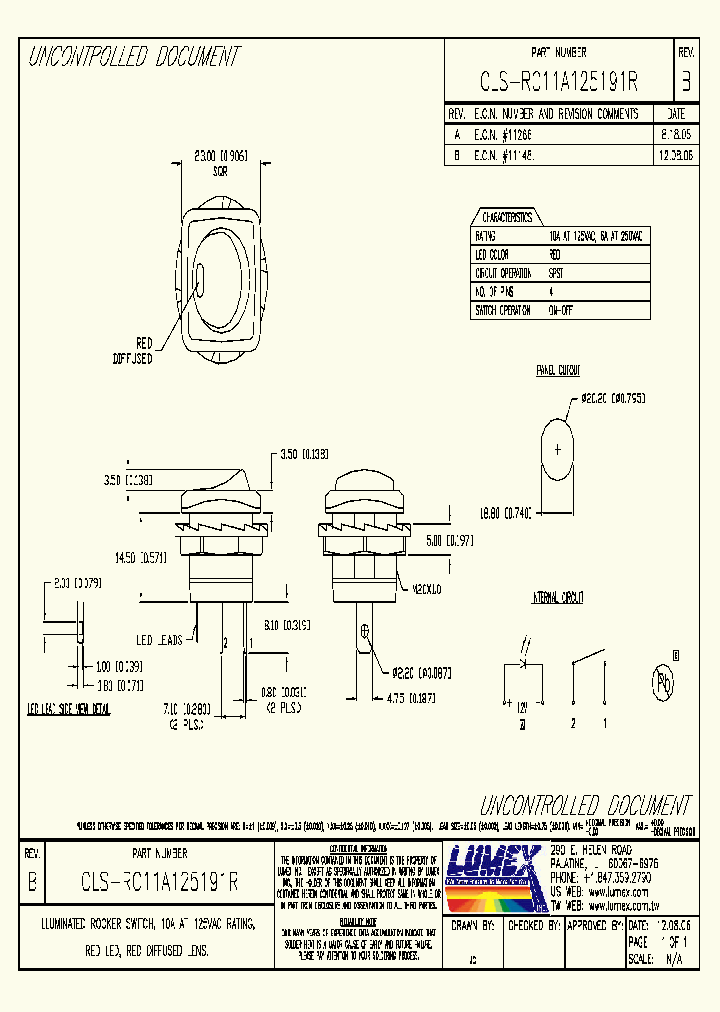 CLS-RC11A125191R_4650822.PDF Datasheet