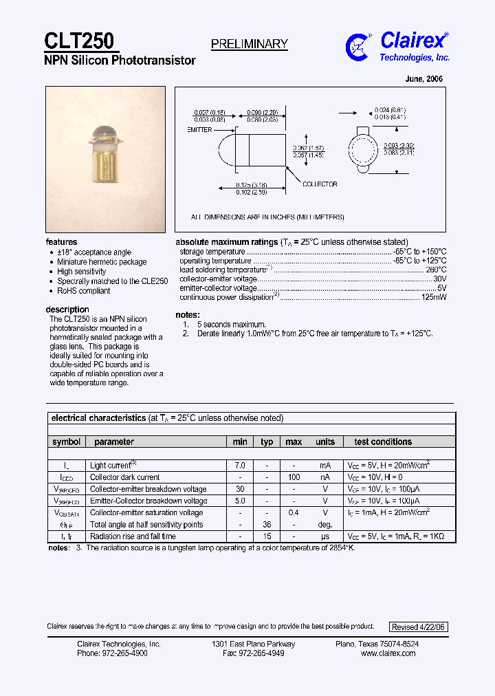 CLT250_4526703.PDF Datasheet