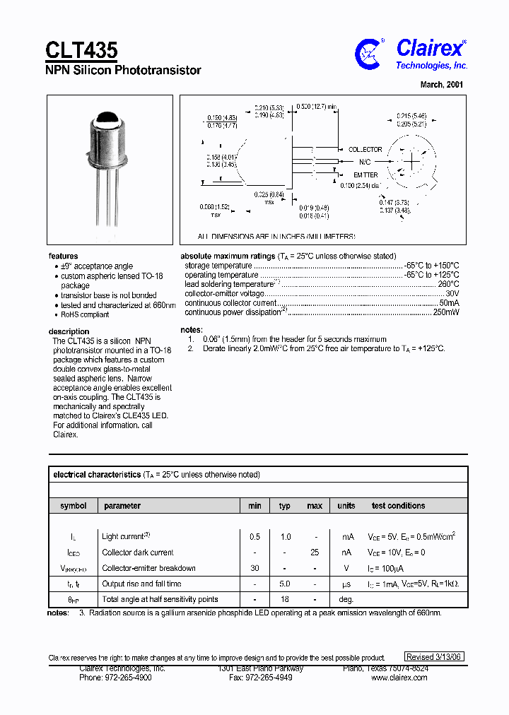 CLT435_4617192.PDF Datasheet