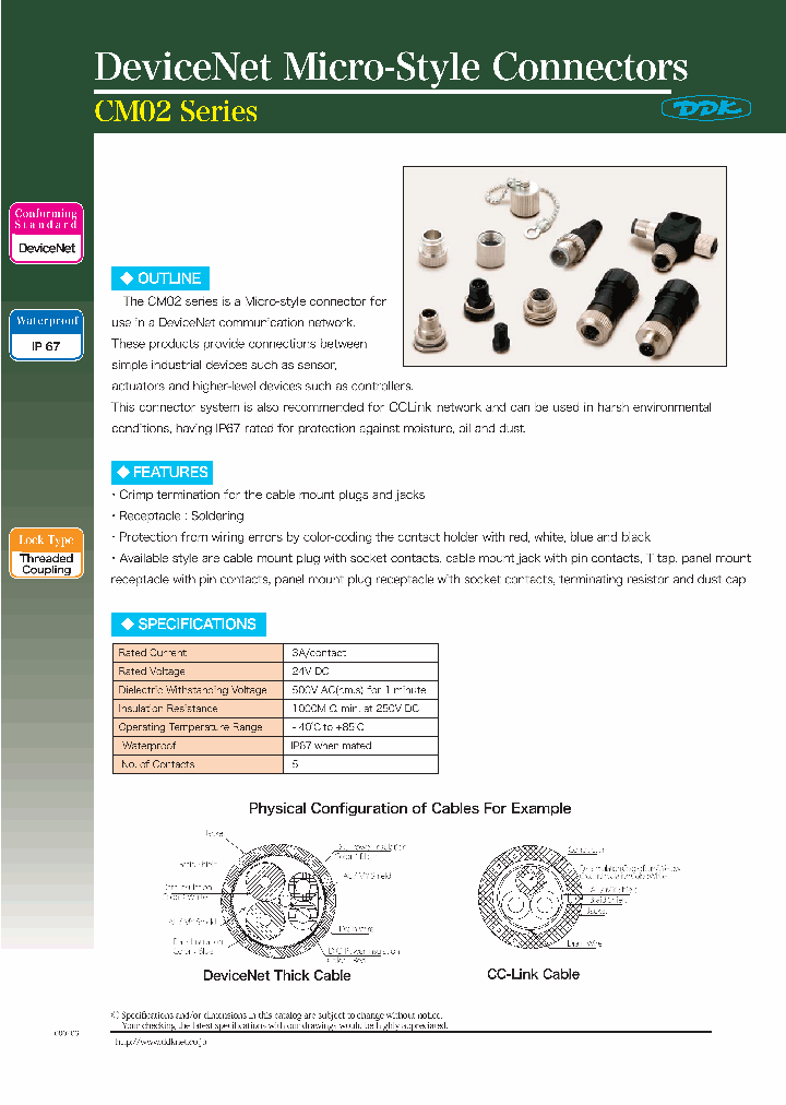 CM02A-8DJ5P-D-0_4520580.PDF Datasheet