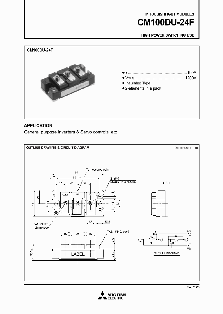 CM100DU-24F_4325988.PDF Datasheet