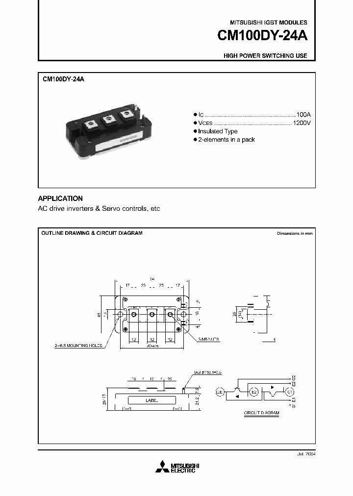 CM100DY-24A_4451974.PDF Datasheet