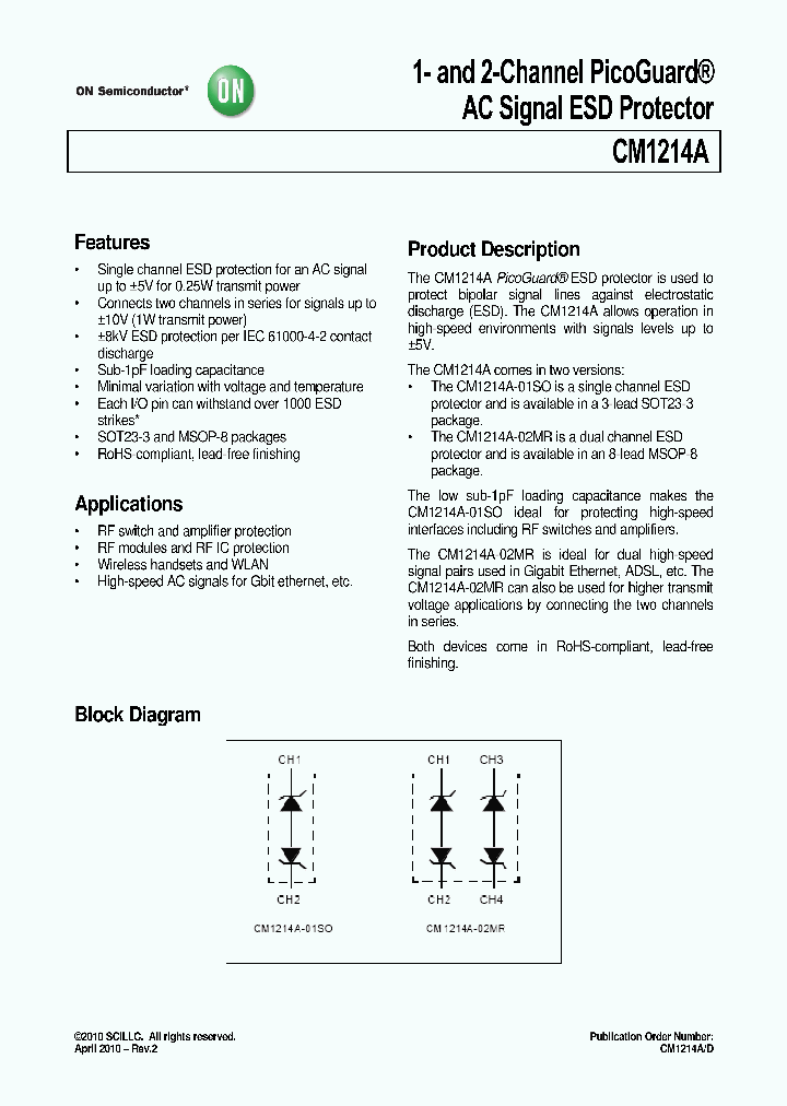 CM1214A-01SO_4712906.PDF Datasheet