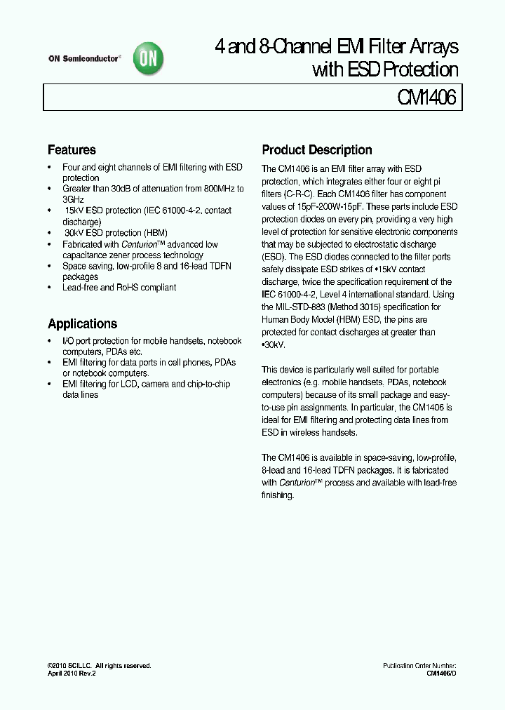 CM1406-08DE_4874558.PDF Datasheet