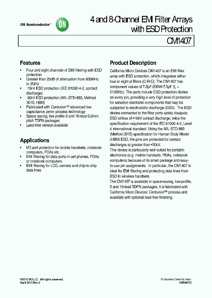 CM1407-08DE_4874559.PDF Datasheet