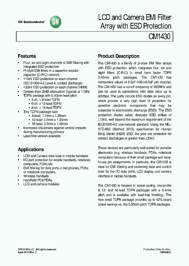 CM1430-04DE_4701318.PDF Datasheet