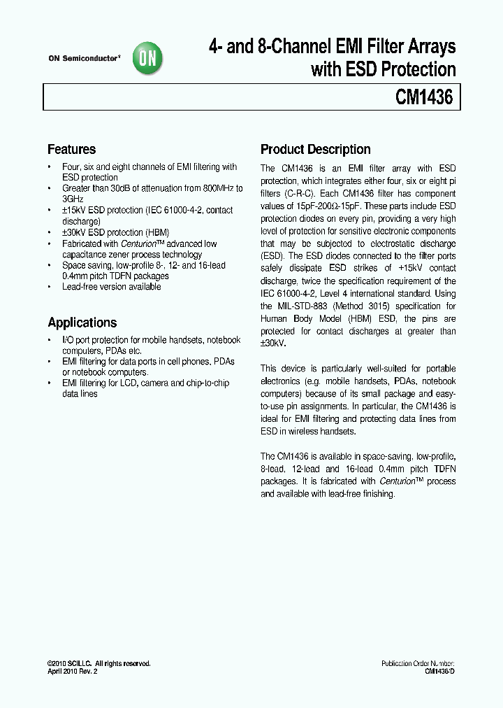 CM1436-08DE_4874563.PDF Datasheet