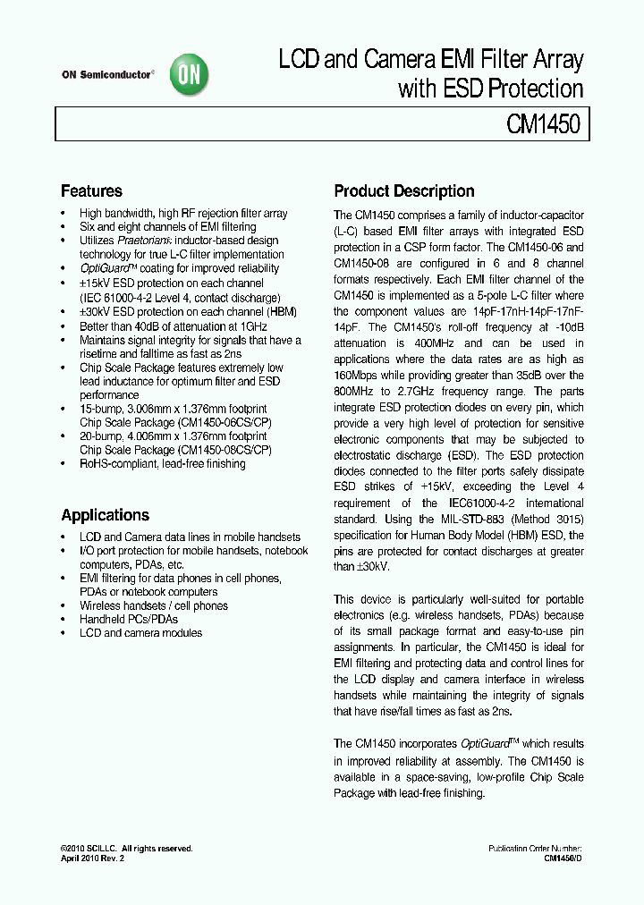 CM1450_4842510.PDF Datasheet