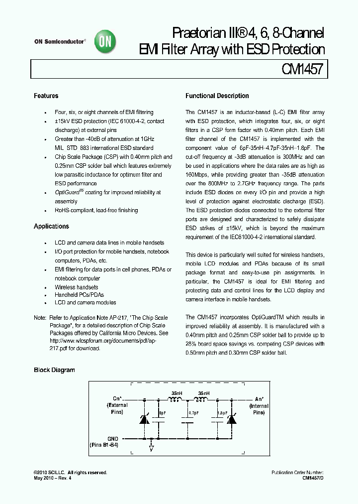 CM1457-04CP_4742755.PDF Datasheet