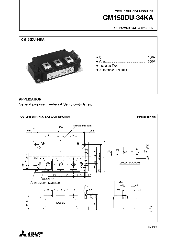 CM150DU-34KA_4620881.PDF Datasheet