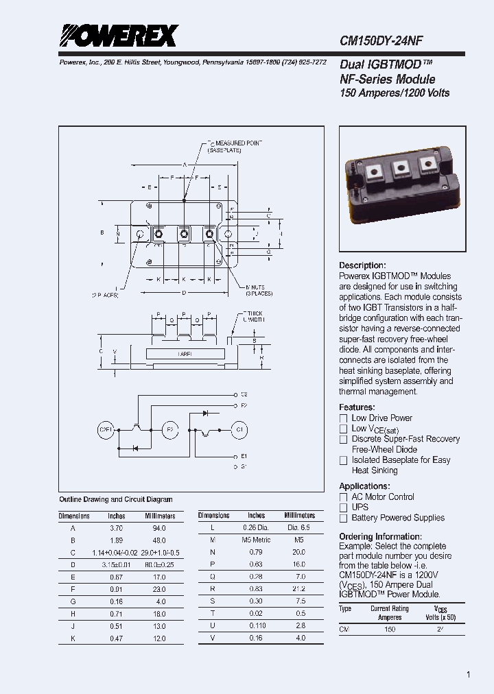CM150DY-24NF_4312888.PDF Datasheet