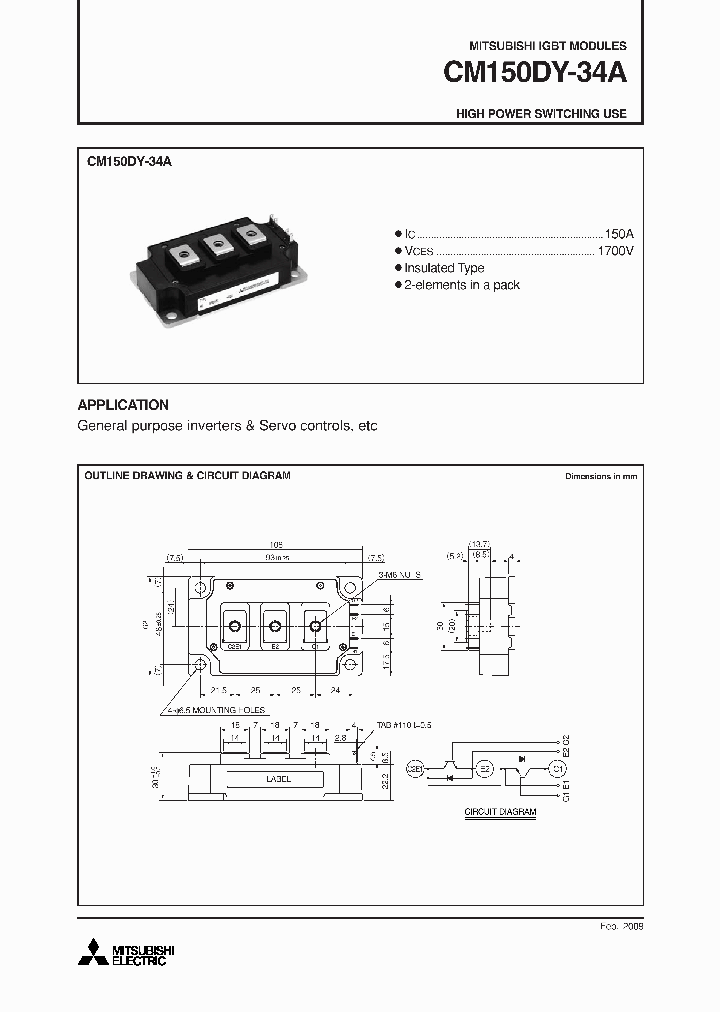 CM150DY-34A09_4897947.PDF Datasheet