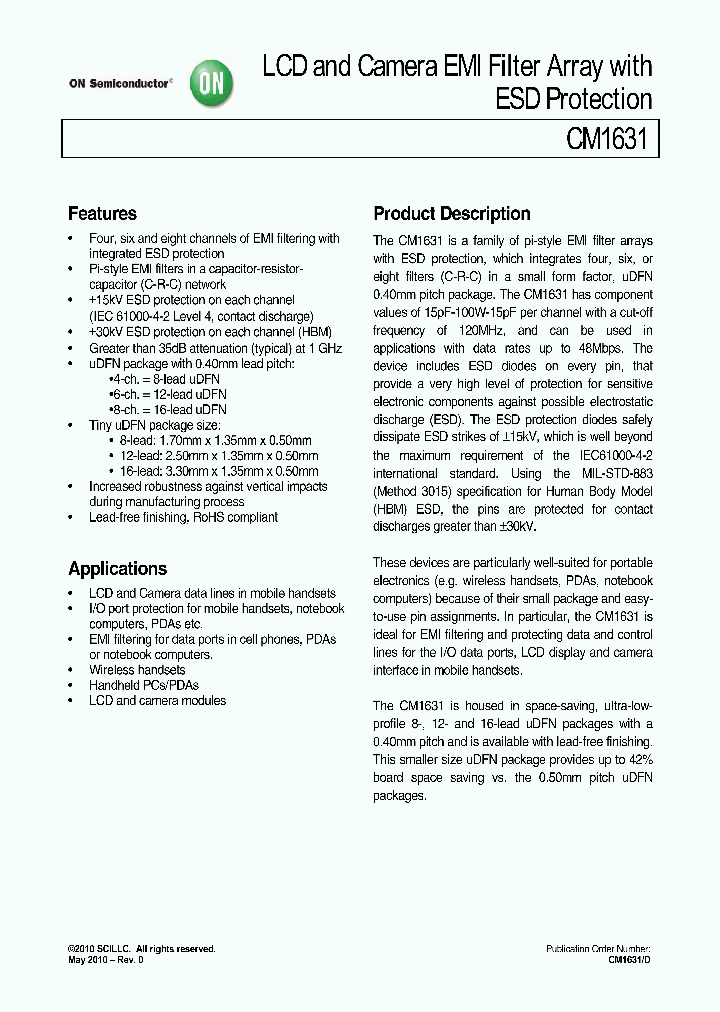 CM1631-04DE_4738087.PDF Datasheet