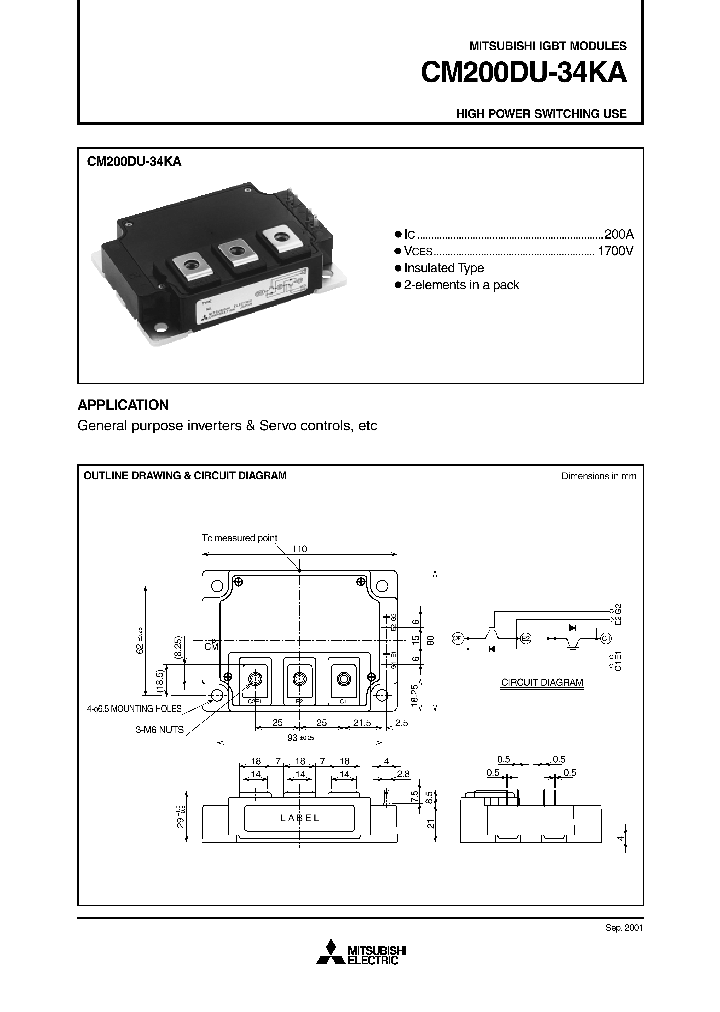 CM200DU-34KA_4869577.PDF Datasheet