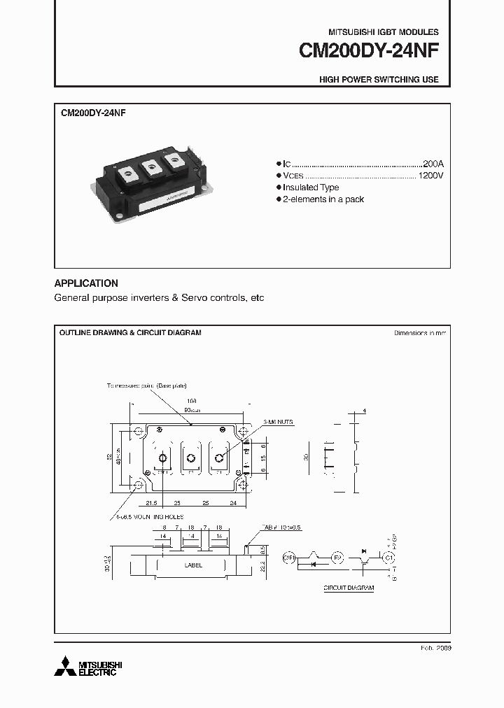 CM200DY-24NF09_4528497.PDF Datasheet