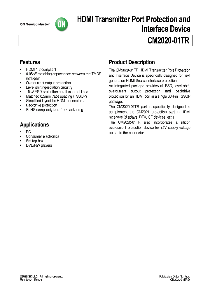 CM2020-01TR_4705337.PDF Datasheet