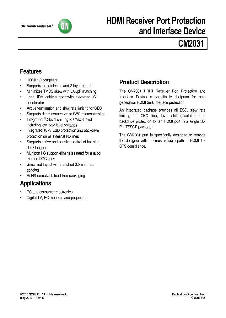 CM2031-A0TR_4792821.PDF Datasheet