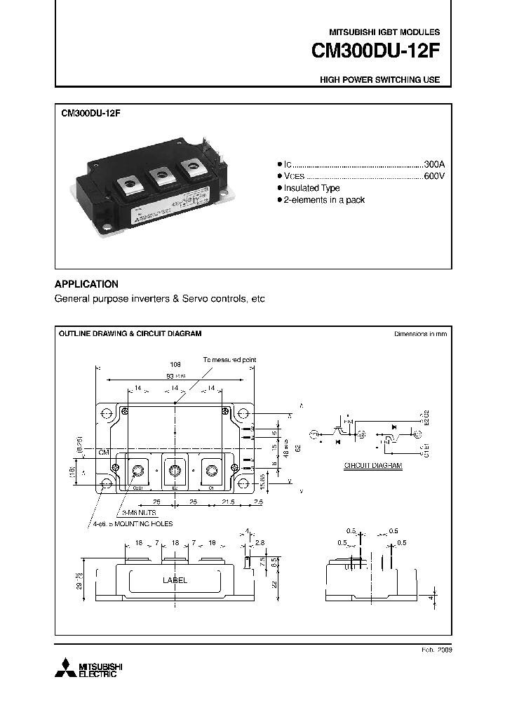 CM300DU-12F09_4710314.PDF Datasheet