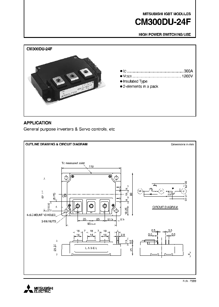 CM300DU-24F09_4710319.PDF Datasheet