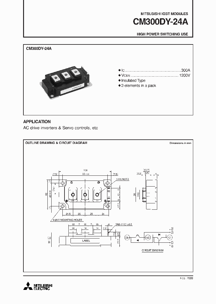 CM300DY-24A09_4547700.PDF Datasheet