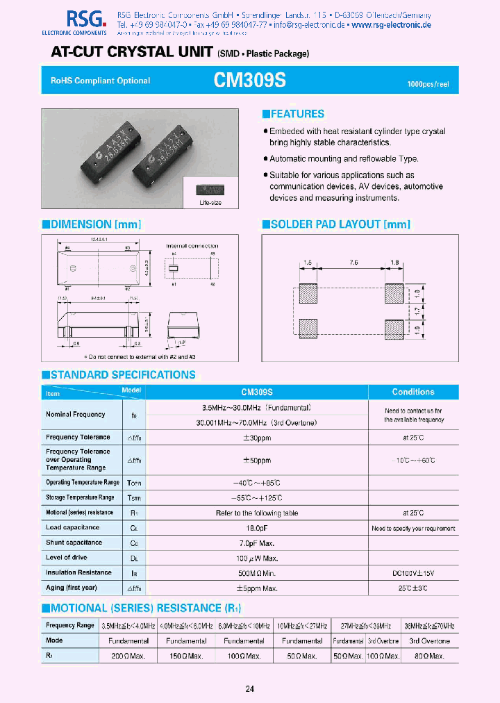 CM309S_4603482.PDF Datasheet