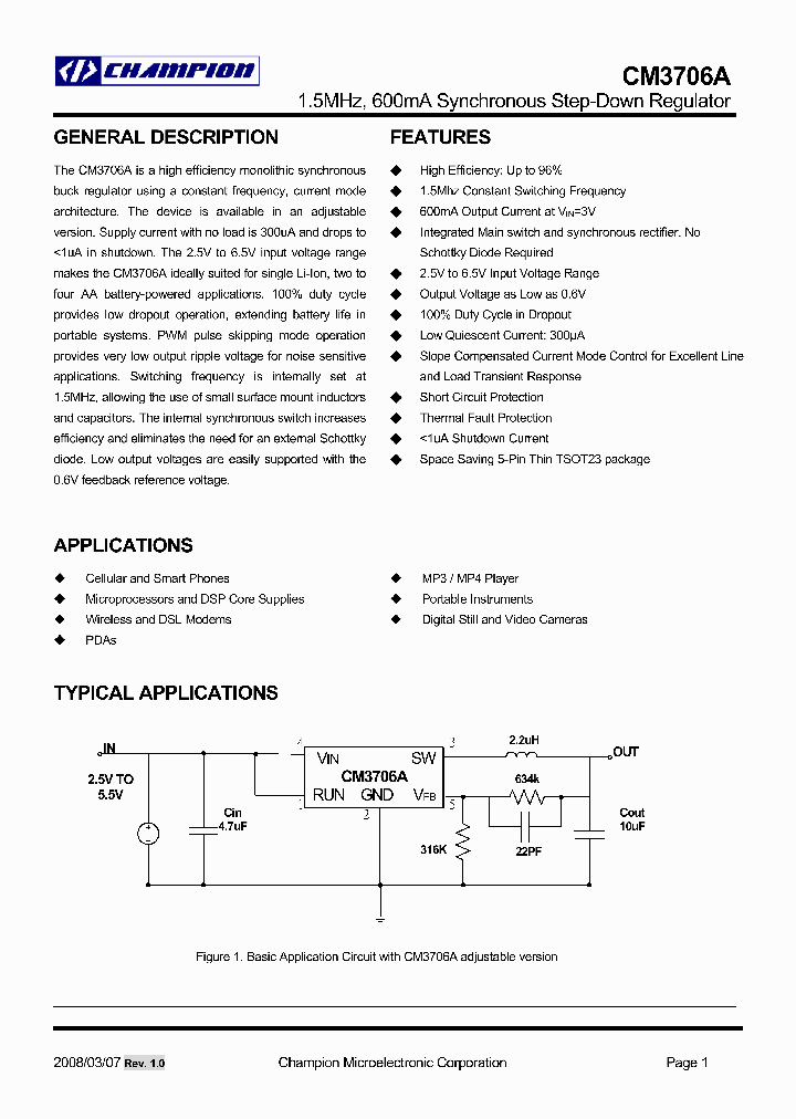 CM3706AGIM25_4869822.PDF Datasheet