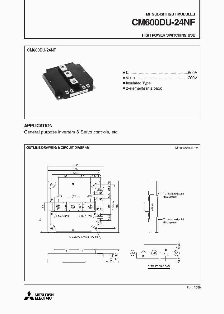 CM600DU-24NF09_4470275.PDF Datasheet