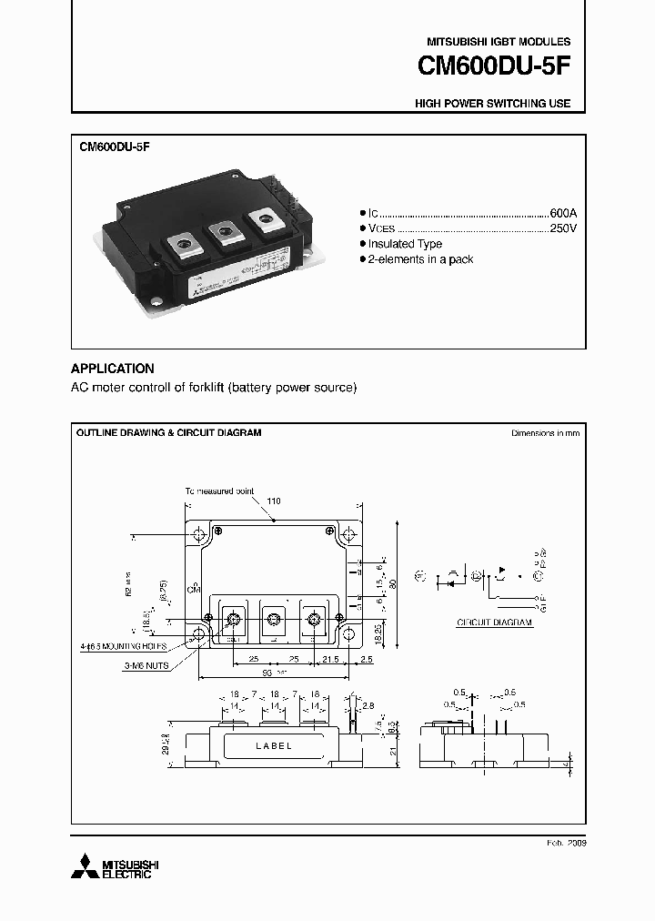CM600DU-5F09_4507897.PDF Datasheet