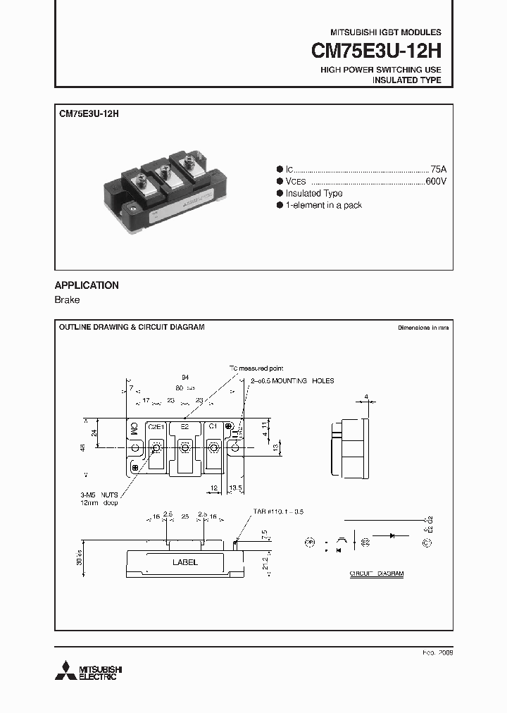 CM75E3U-12H09_4883972.PDF Datasheet