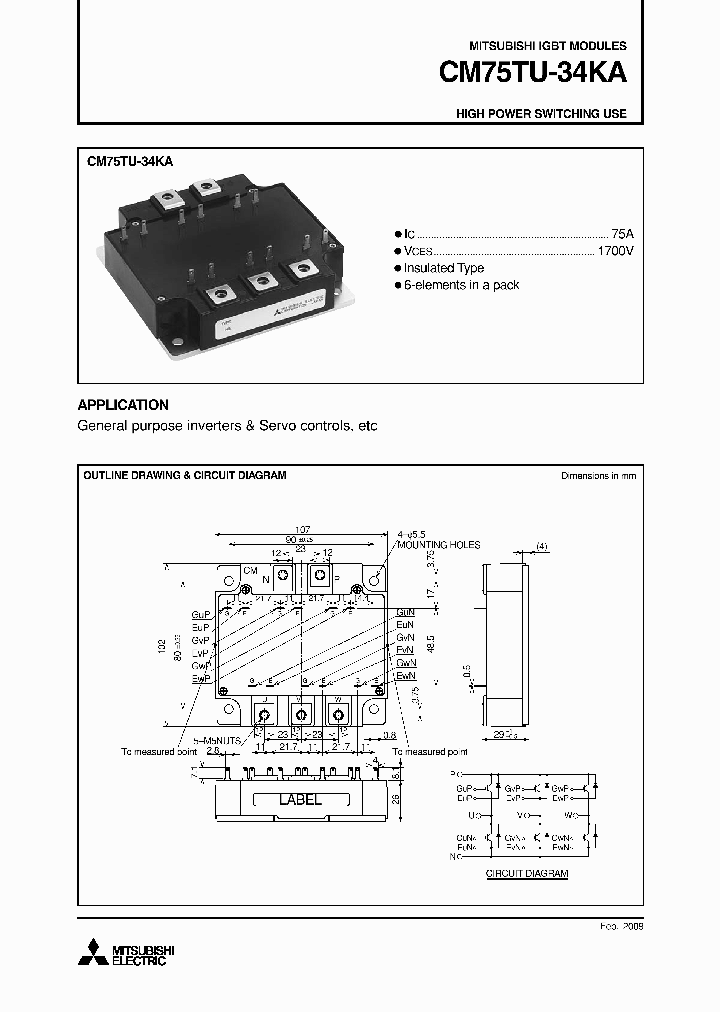CM75TU-34KA09_4471917.PDF Datasheet