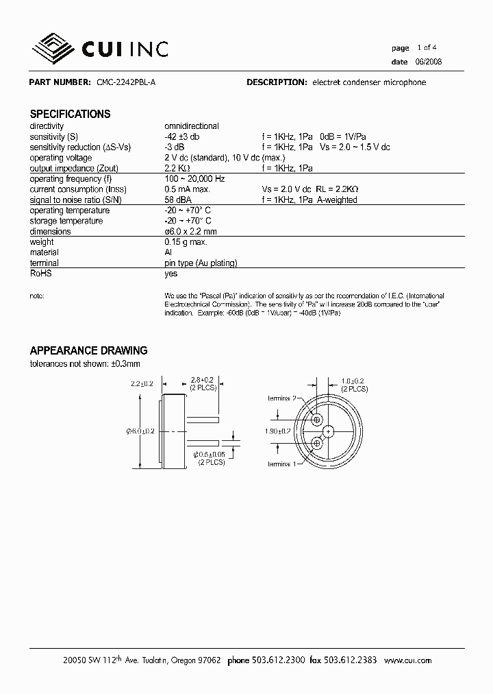 CMC-2242PBL-A_4223633.PDF Datasheet