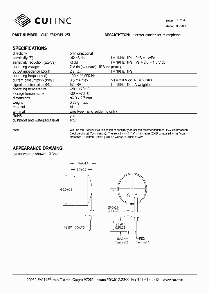 CMC-2742WBL-25L_4706901.PDF Datasheet
