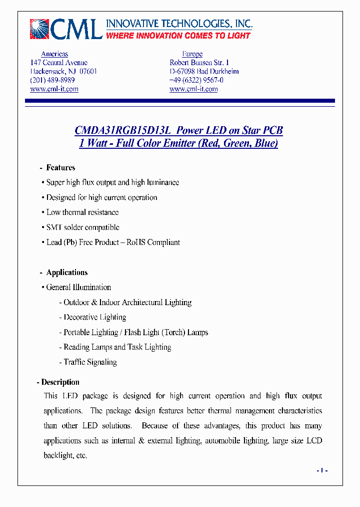 CMDA31RGB15D13L_4185909.PDF Datasheet