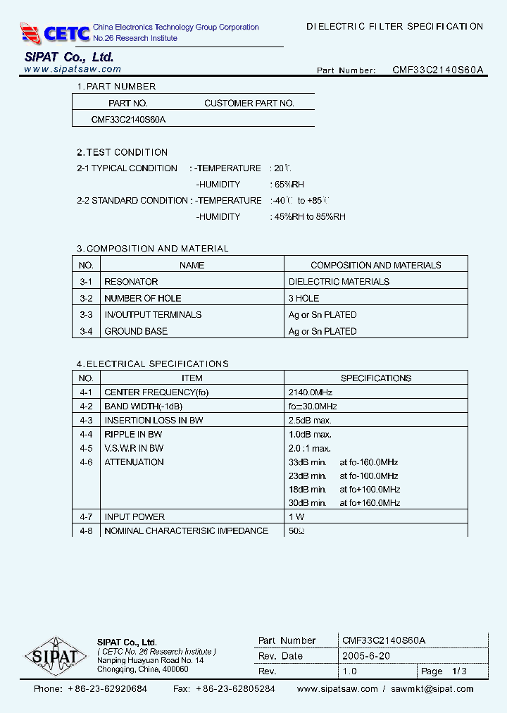 CMF33C2140S60A_4427217.PDF Datasheet