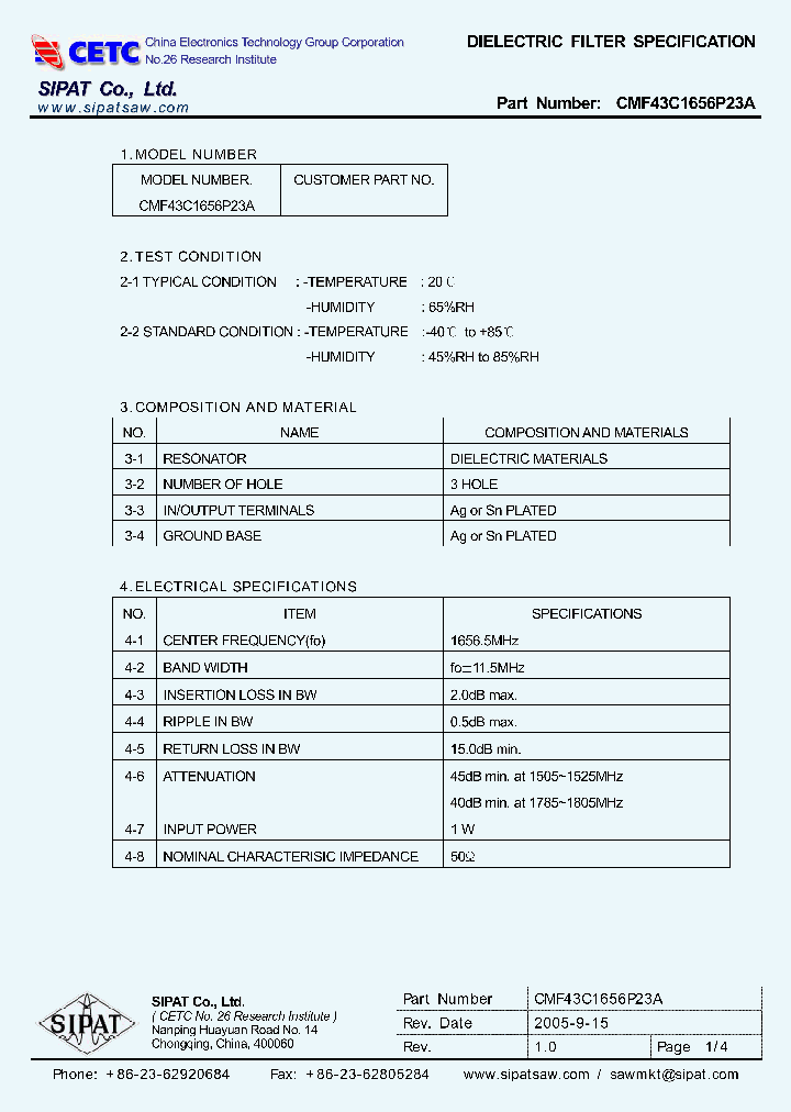CMF43C1656P23A_4270091.PDF Datasheet