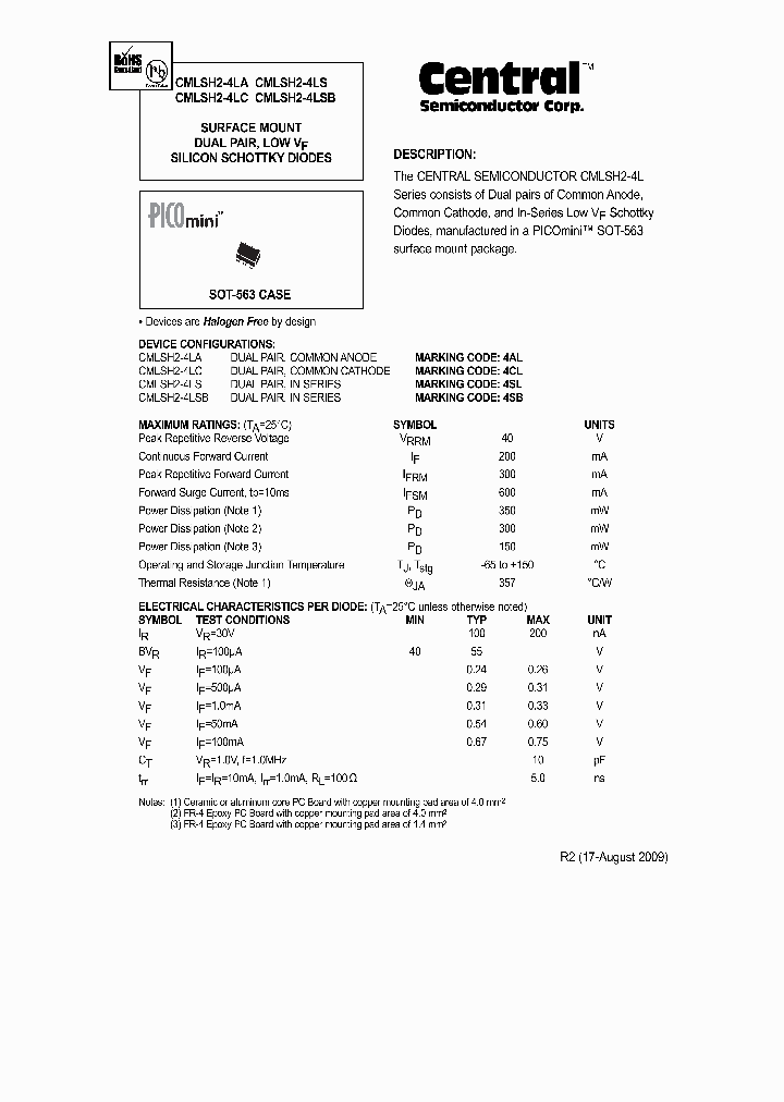 CMLSH2-4LA_4691884.PDF Datasheet